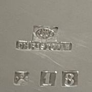 Plat Christofle métal argenté