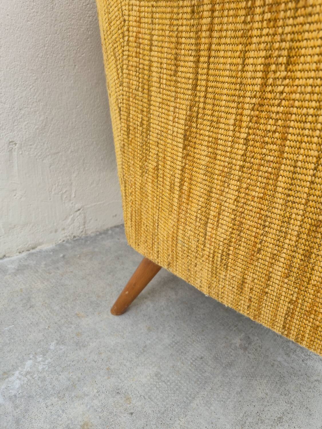 Vintage Danish Scandinavian style sofa 1950s