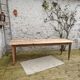 Old farm table