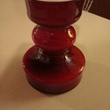 Glass vase or candle holder