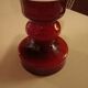 Vase ou bougeoir en verre