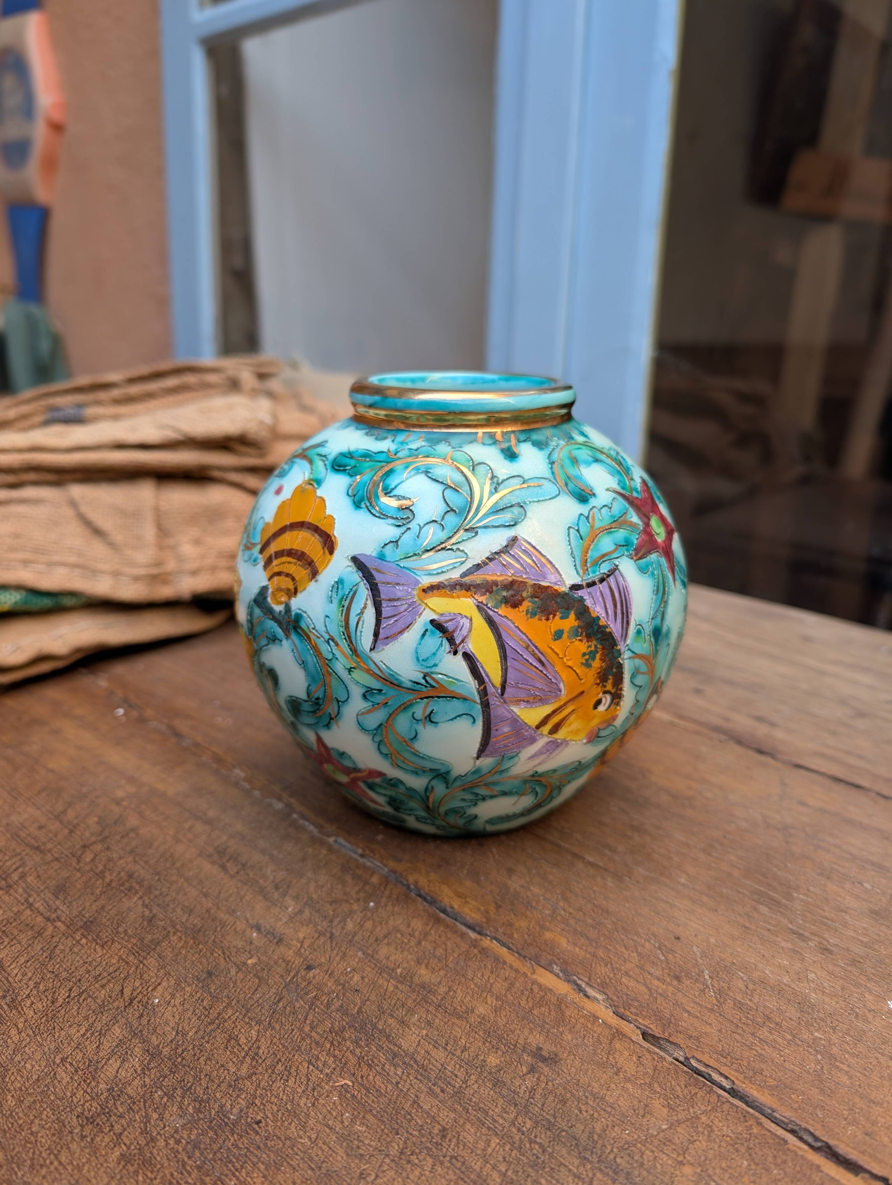 Monaco round vase Cerart