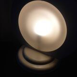 Rounded table lamp 80s