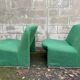 Set of 2 armchairs Alky, Giancarlo Piretti for Castelli, circa 1970