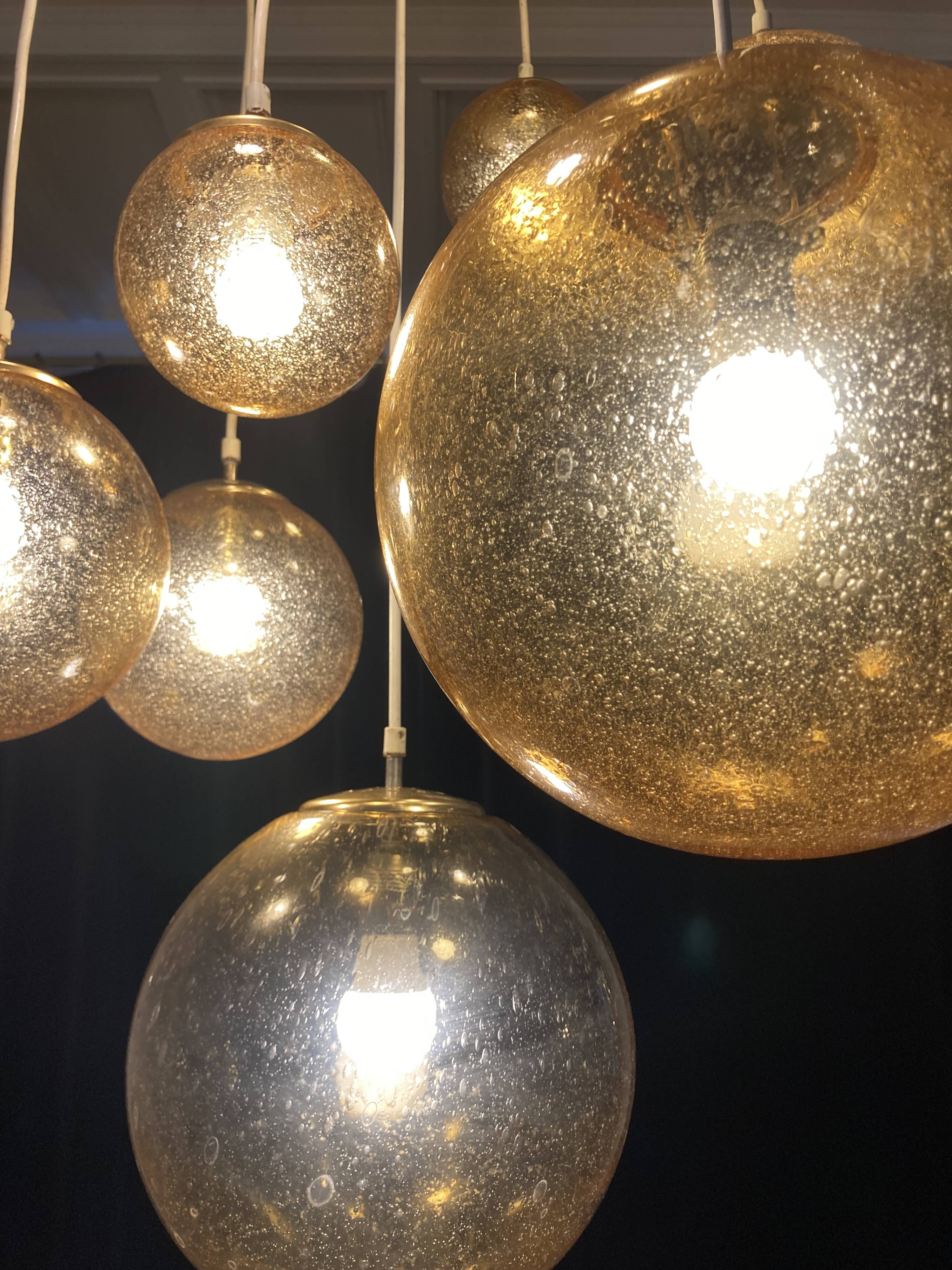 Pendant light from the 70s