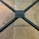 Iron coffee table
