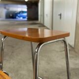 Stepladder stool 3 steps formica