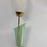 Vintage 50s ceramic wall light/sconce