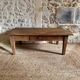 Renovated farmhouse coffee table