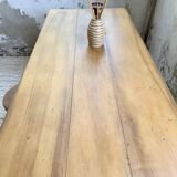 Walnut farmhouse table 2.10m from the 50s