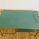 Table basse vintage range disques vyniles