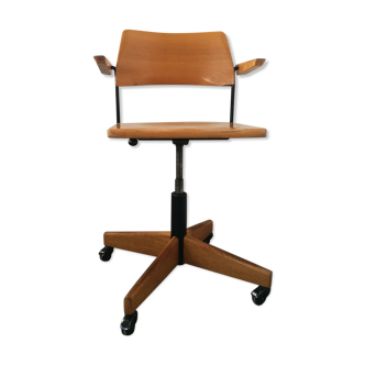 Architect's chair, vintage Stoll Giroflex workshop