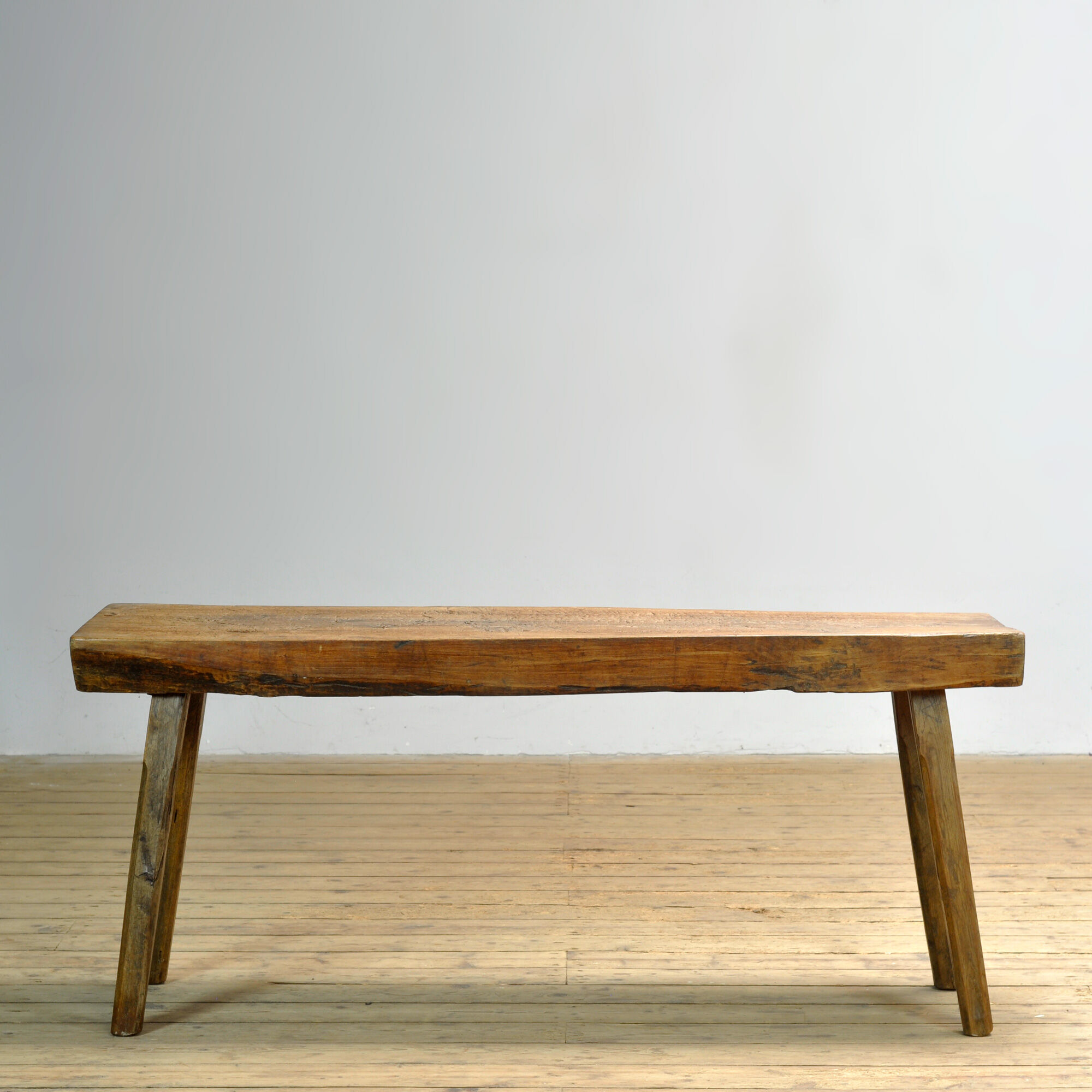 Oak butcher’s table, circa 1920