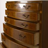 Large Nutwood Chest of Drawers by Ole Wanscher, 1940's
