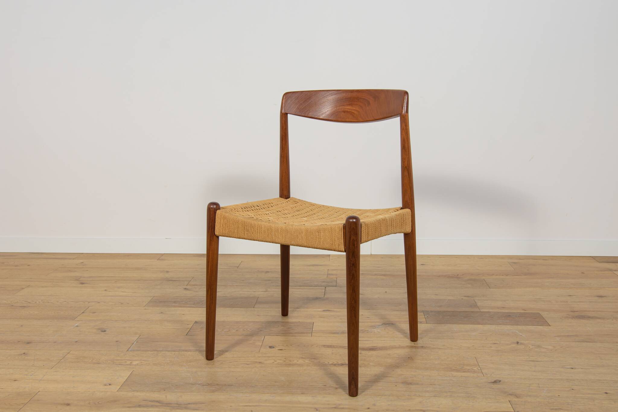 Mid Century Teak Dining Chair, Denmark, 1960s