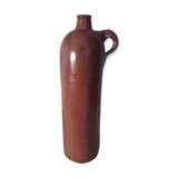 Bouteille vintage en grès