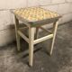 Vintage wooden stool