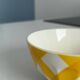 Antique Sarreguemines bowl with Scottish motif, France | Tiled earthenware bowl