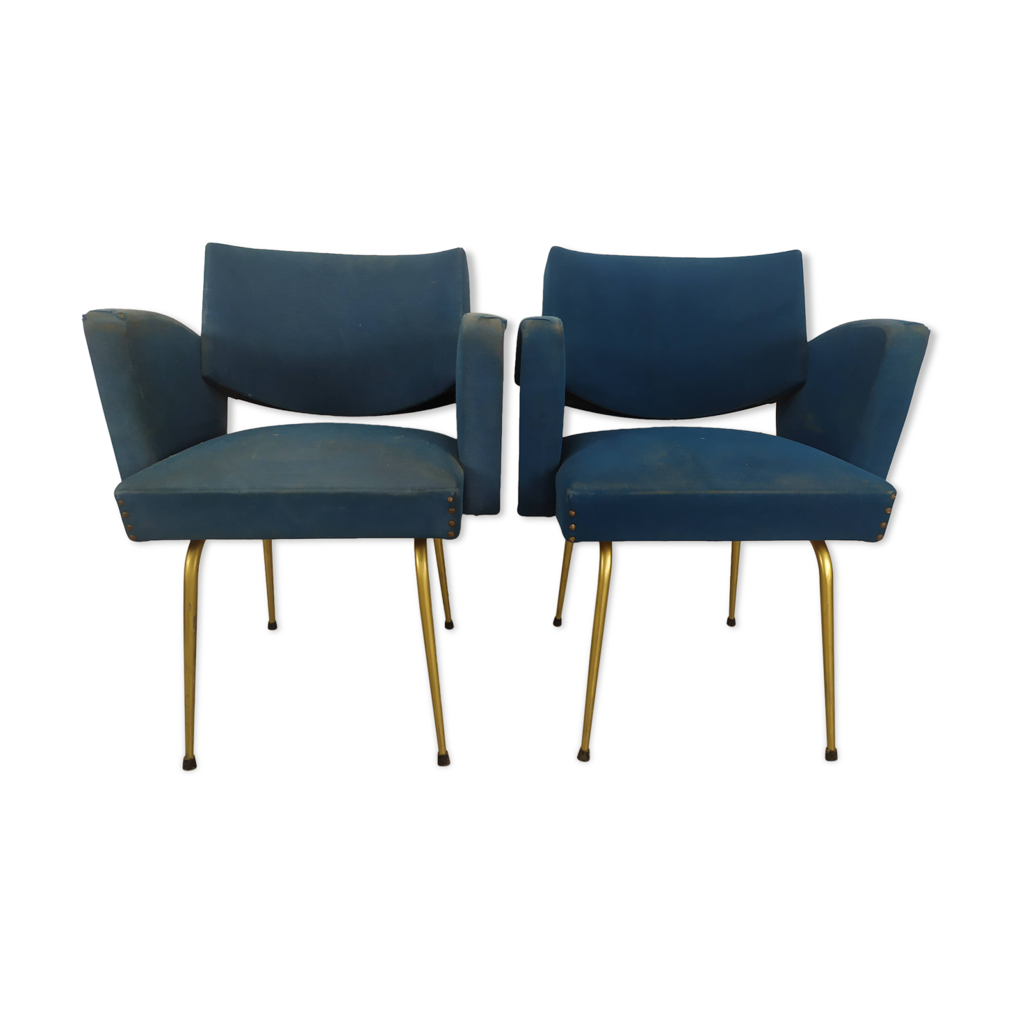 Pair of vintage armchairs to reupholster