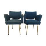 Pair of vintage armchairs to reupholster