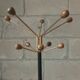 Vintage parrot coat rack