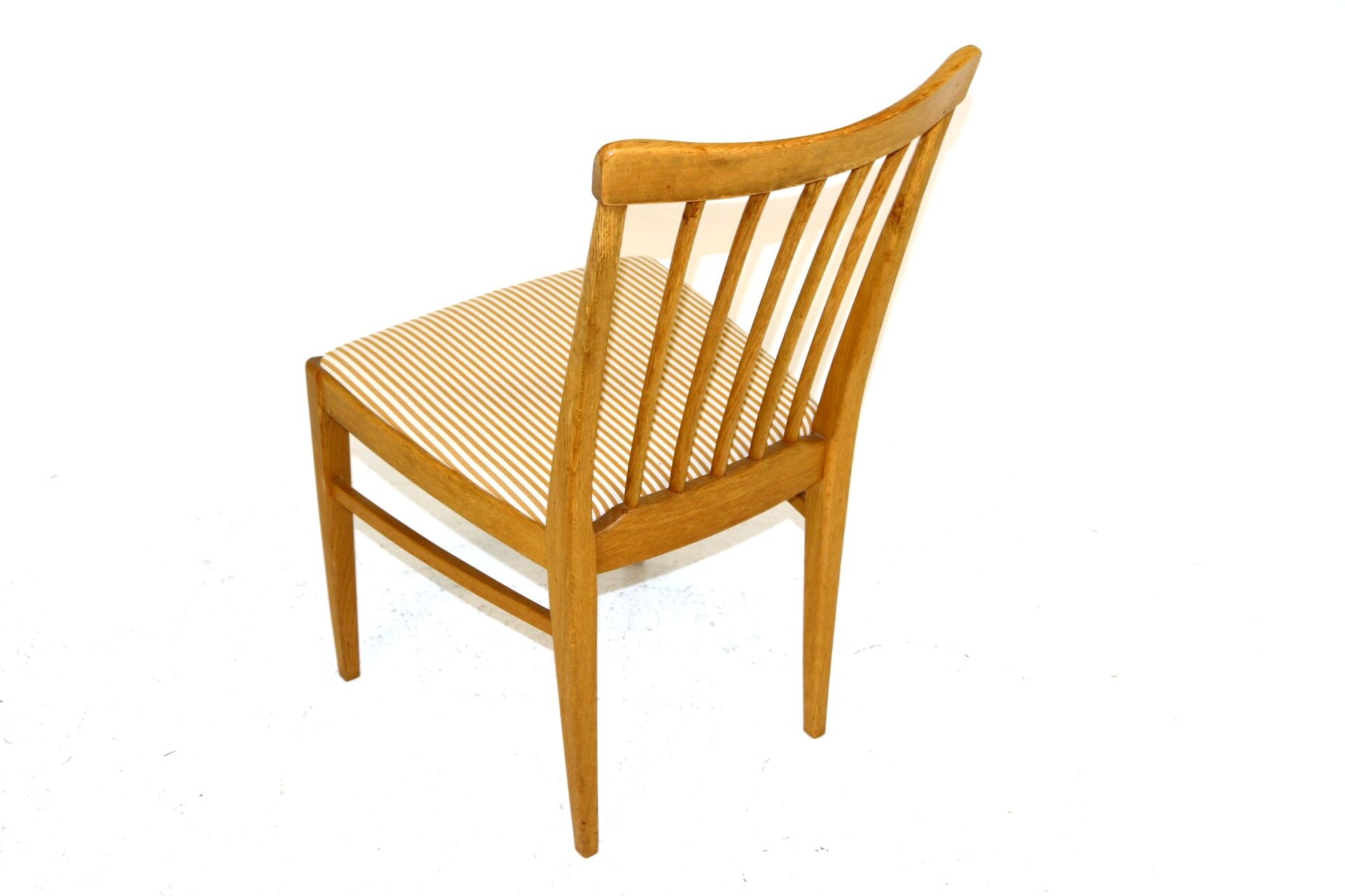 Set of 4 chairs "Hergården", Carl Malmsten., Sweden, 1970