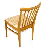 Set of 4 chairs "Hergården", Carl Malmsten., Sweden, 1970