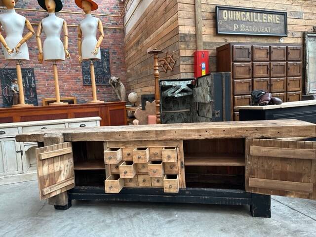 Large workbench Early 20th century