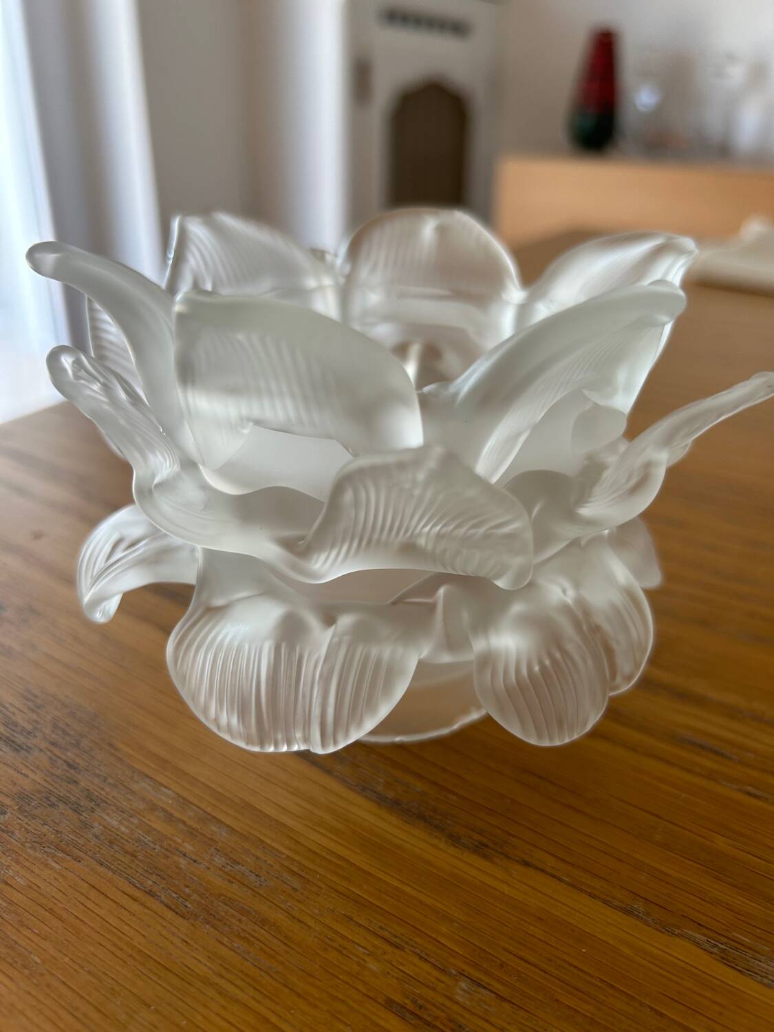 5 glass paste tulips