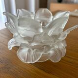 5 glass paste tulips