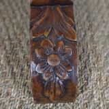 19th century violin table in walnut