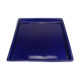 Old tile tray blue oven