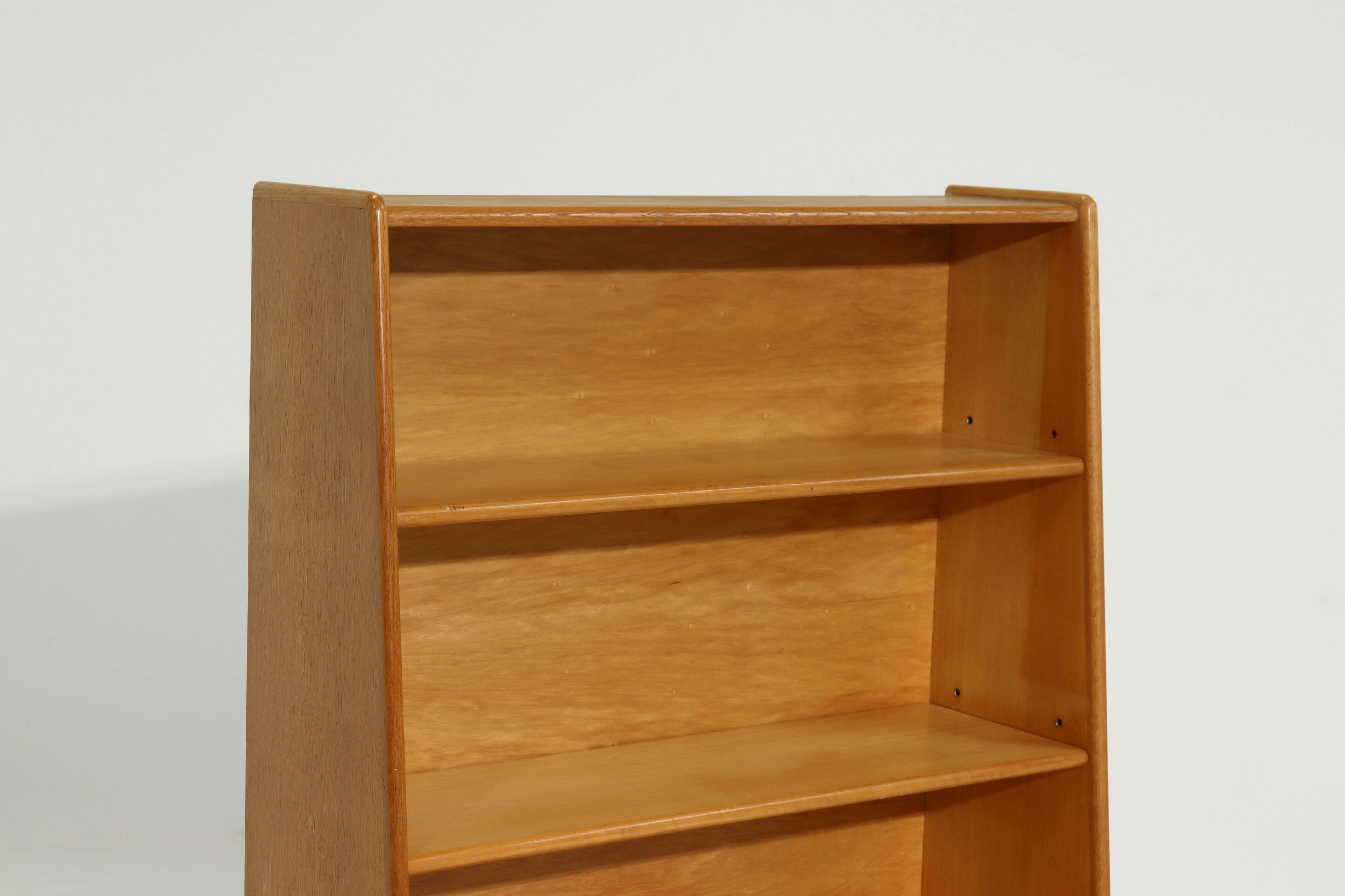 Oak Series Bookcase Model BE04 by Cees Braakman for Pastoe 1950s