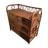 Bamboo dresser