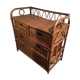 Commode bambou