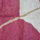 Handmade pure wool rug 145/255 cm