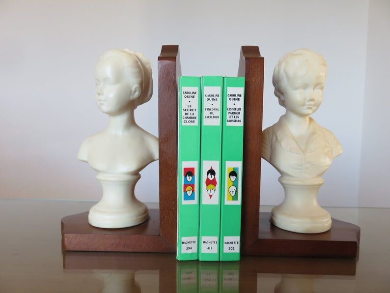Greenhouse books "marble busts" 30 40s