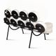 The Marshmallow Sofa by Vitra, based on the 1956 design by George Nelson.