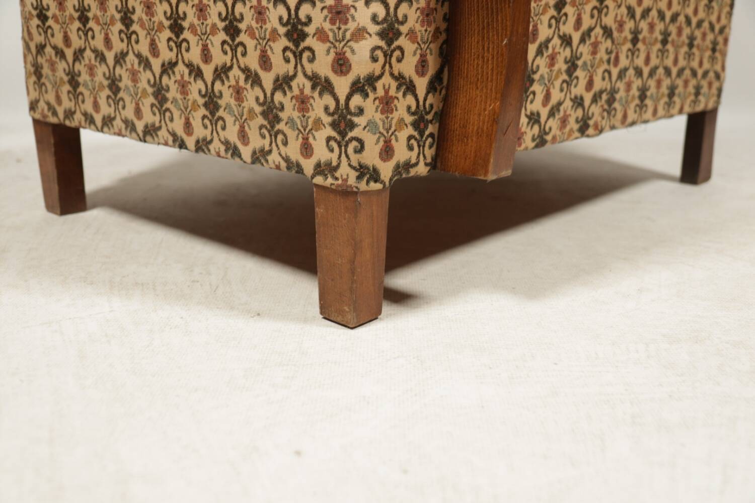 Art Deco armchair, 1940