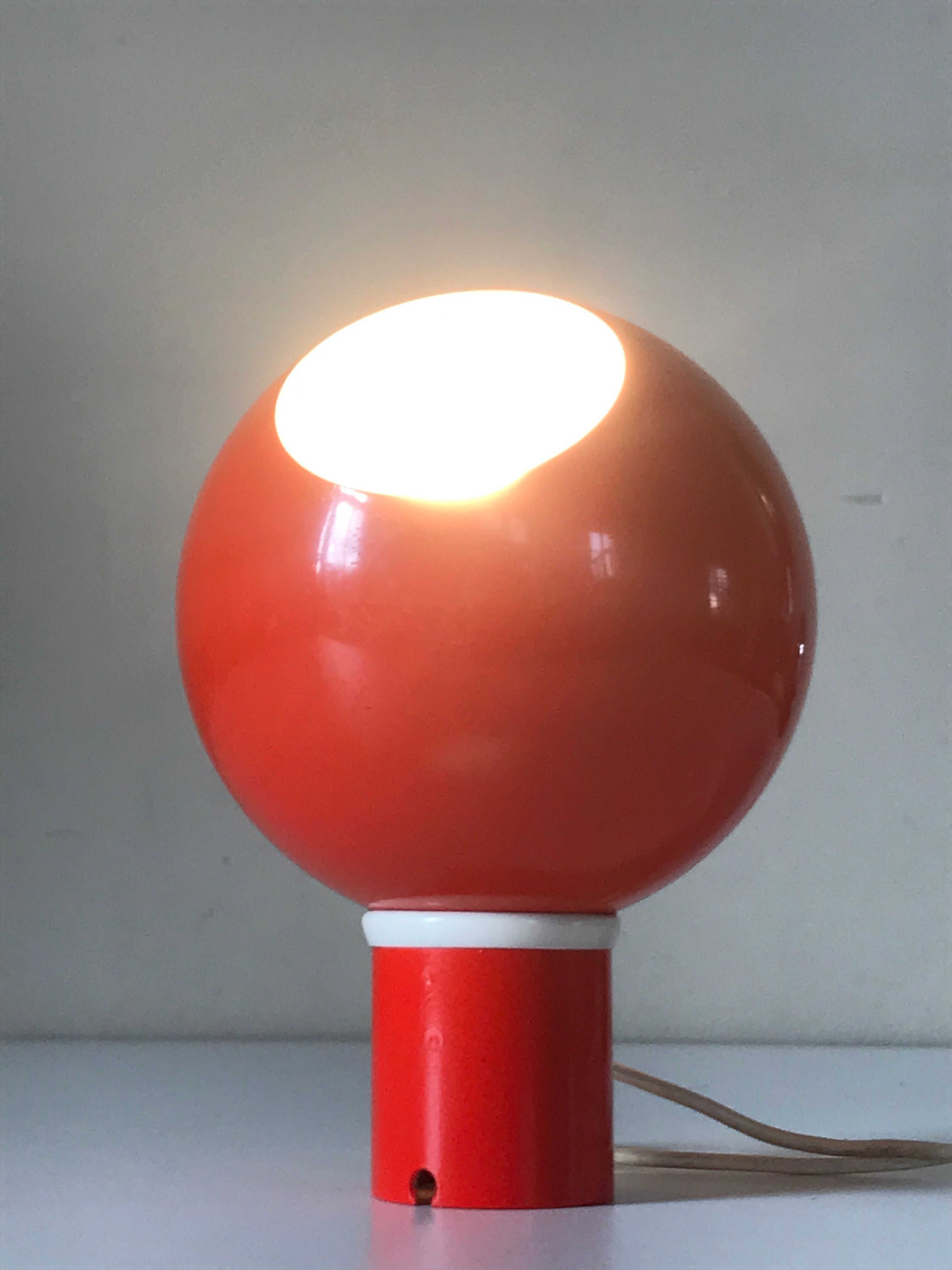 Wall lamp eye ball design 1970