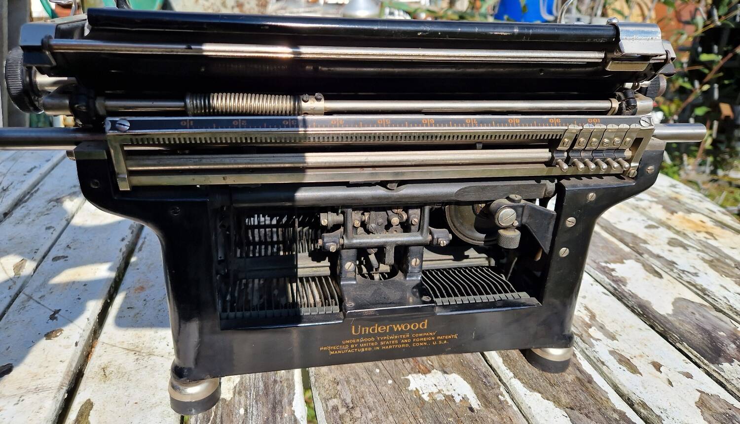 Antique Underwood Typewriter
