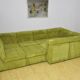 Mid-century corduroy modular sofa, 1970s