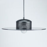 Glass ceiling lamp 1980