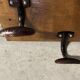 1960s wall-mounted coat rack