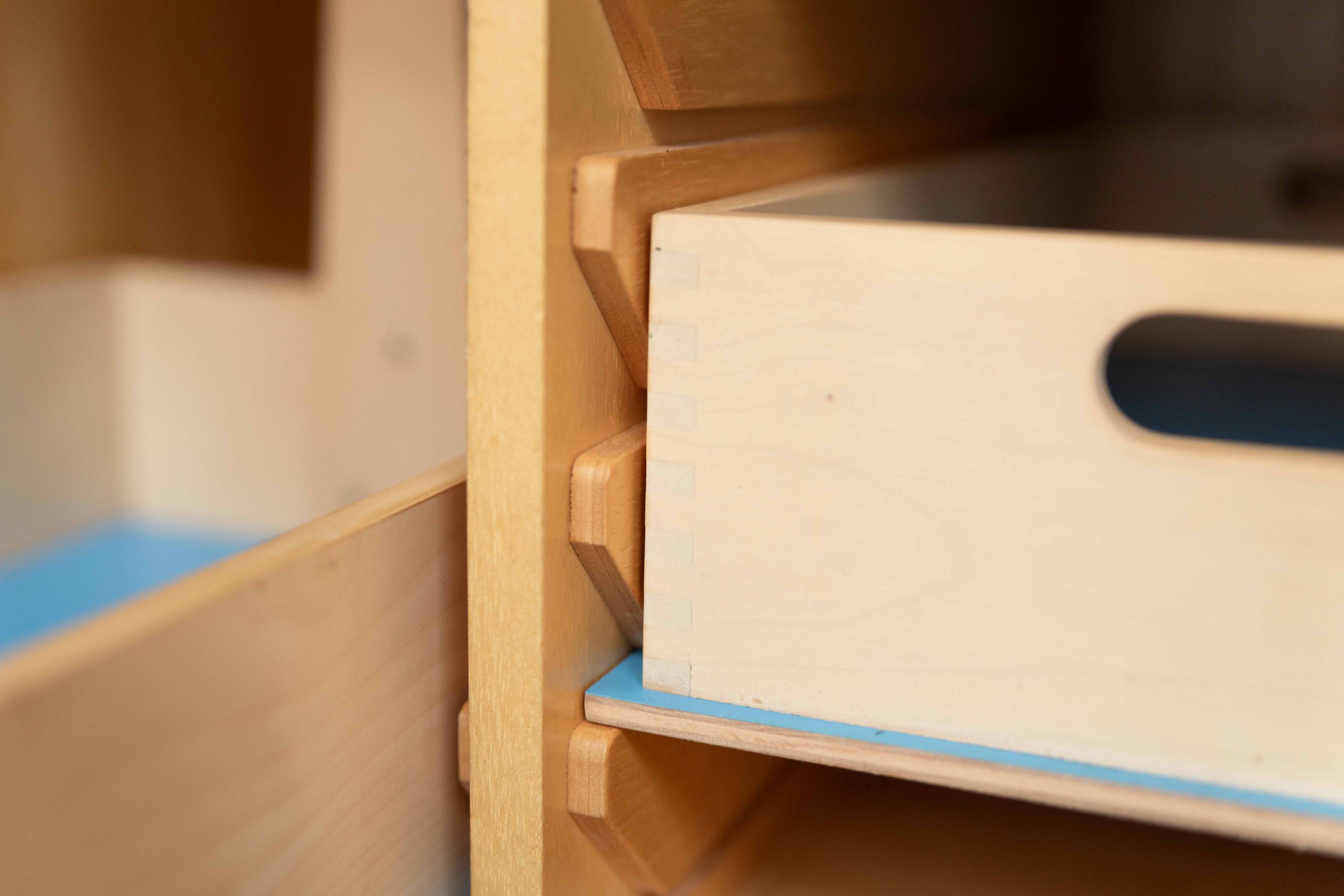 Sideboard B40 by Dieter Waeckerlin for Behr, Germany, 1960s