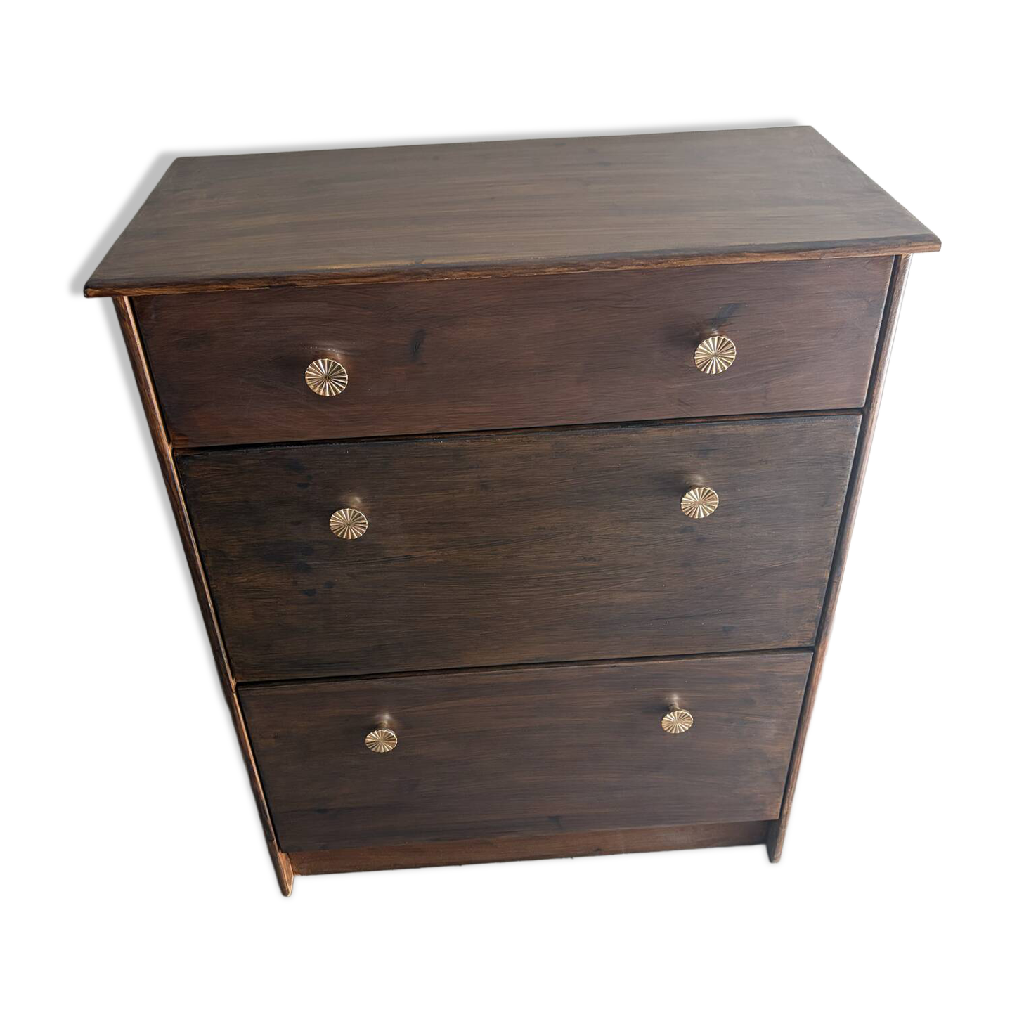 Solid wood shoe cabinet