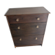 Solid wood shoe cabinet