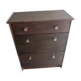 Solid wood shoe cabinet