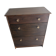 Solid wood shoe cabinet