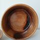 Vegetable salad bowl terracotta pottery